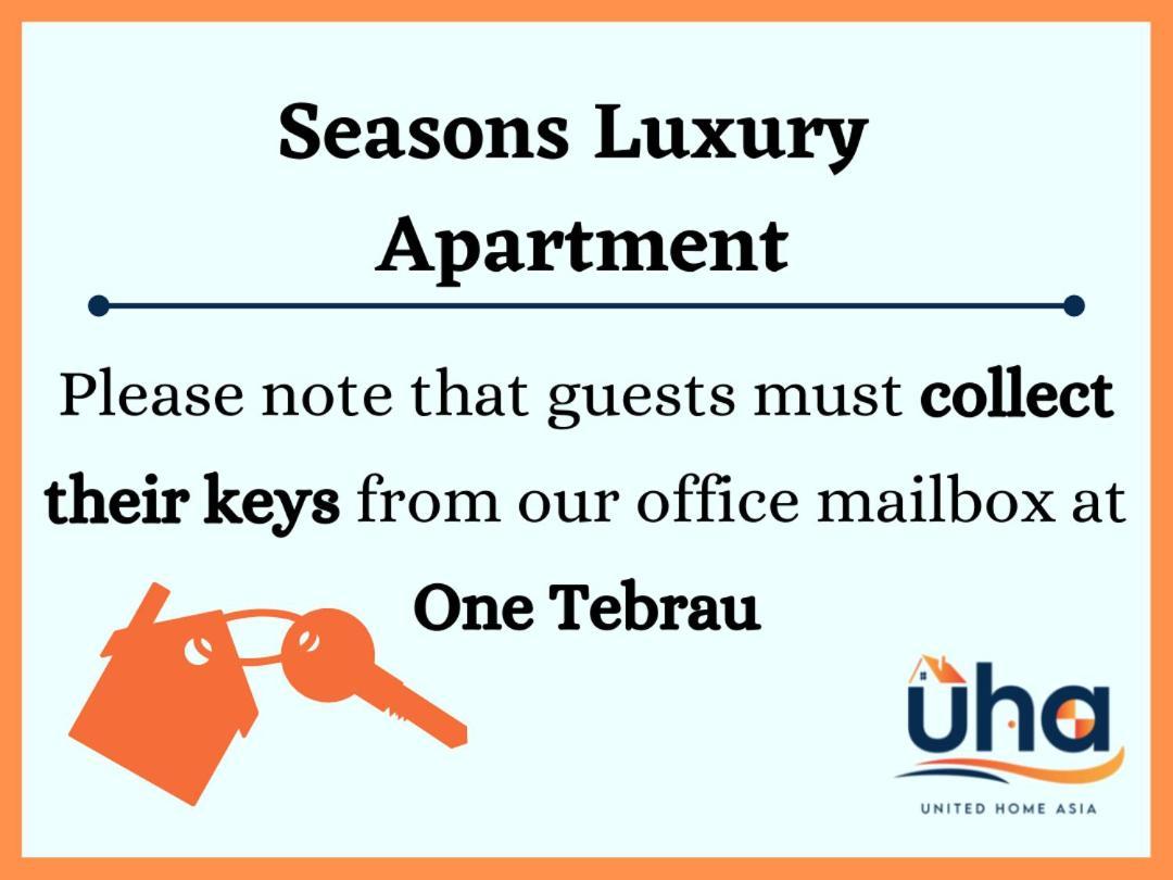 Seasons Luxury Apartment By Jk Home ジョホールバル エクステリア 写真